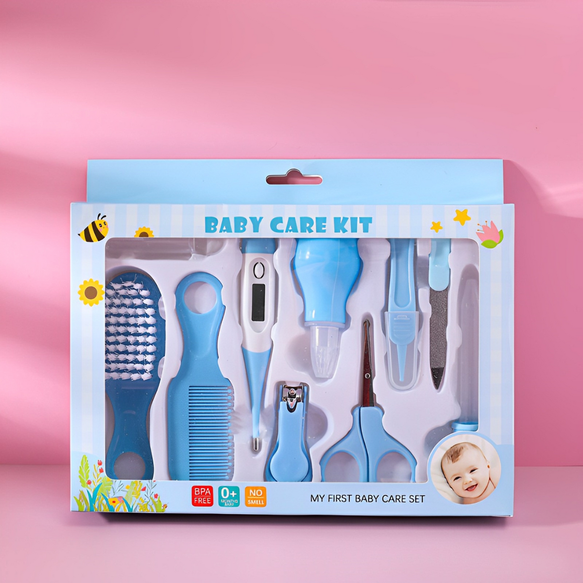 AnjoCare™ - Kit Essencial de Cuidados Bebê