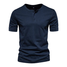 Camisa Masculina Manga Curta Viena