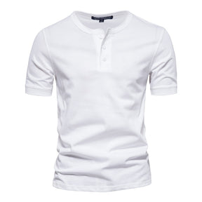 Camisa Masculina Manga Curta Viena