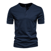 Camisa Masculina Manga Curta Viena