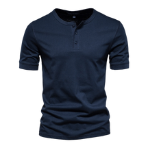 Camisa Masculina Manga Curta Viena