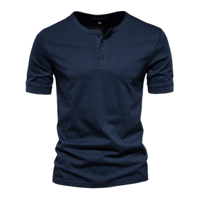 Camisa Masculina Manga Curta Viena